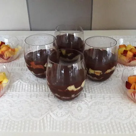 Oda ve Kahvaltı La Rosa Tra I Laghi Meina